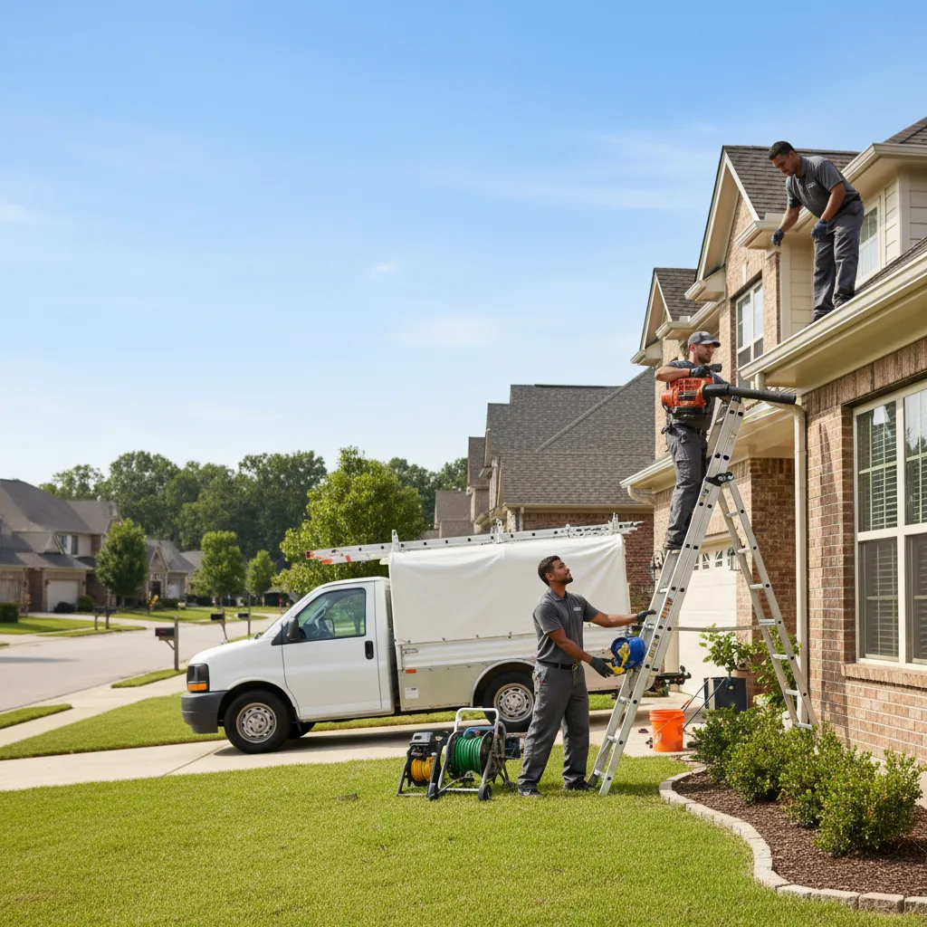 Home Gutter Service in Tarlton, OH near me